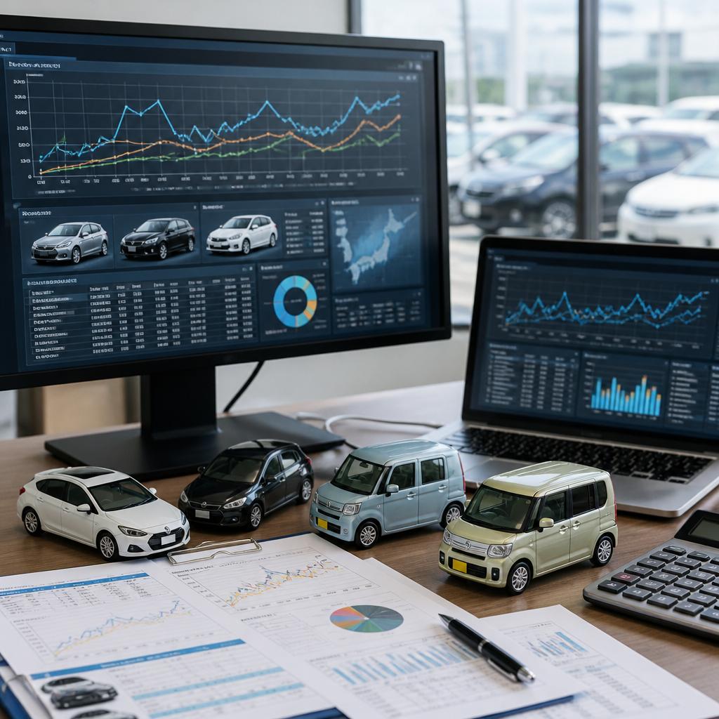 あなたの軽自動車、いくらで売れる？