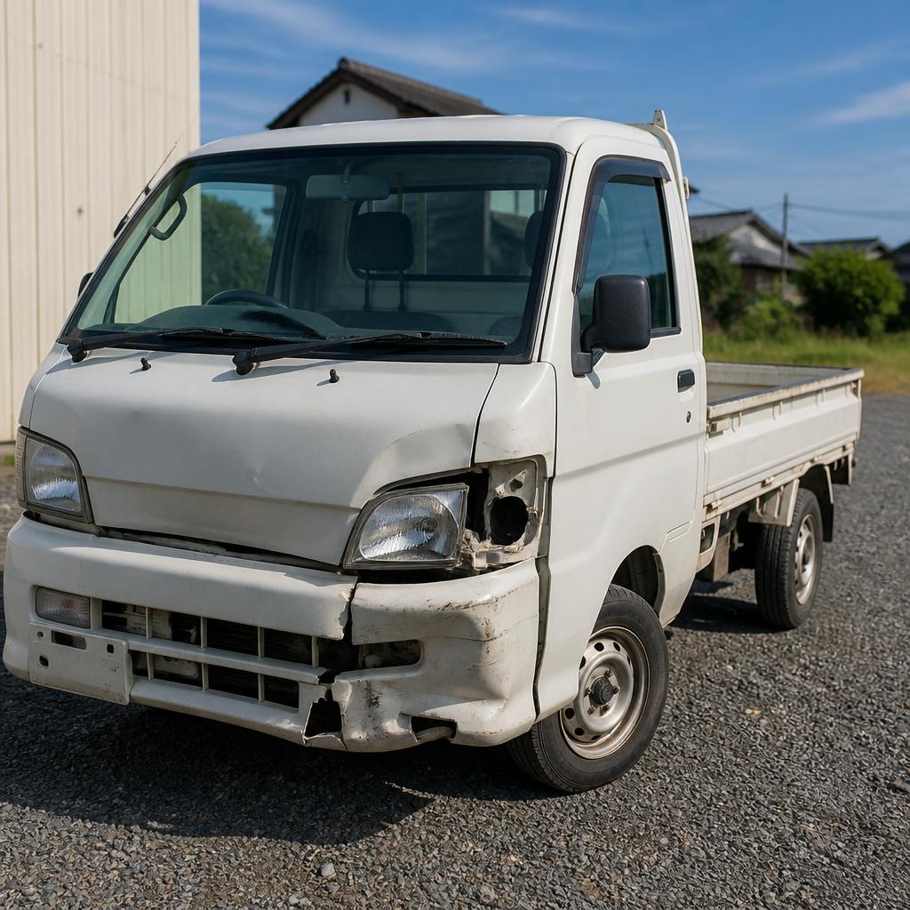 事故車でも安心！熊谷市でハイゼット査定ならハッピーカーズ！