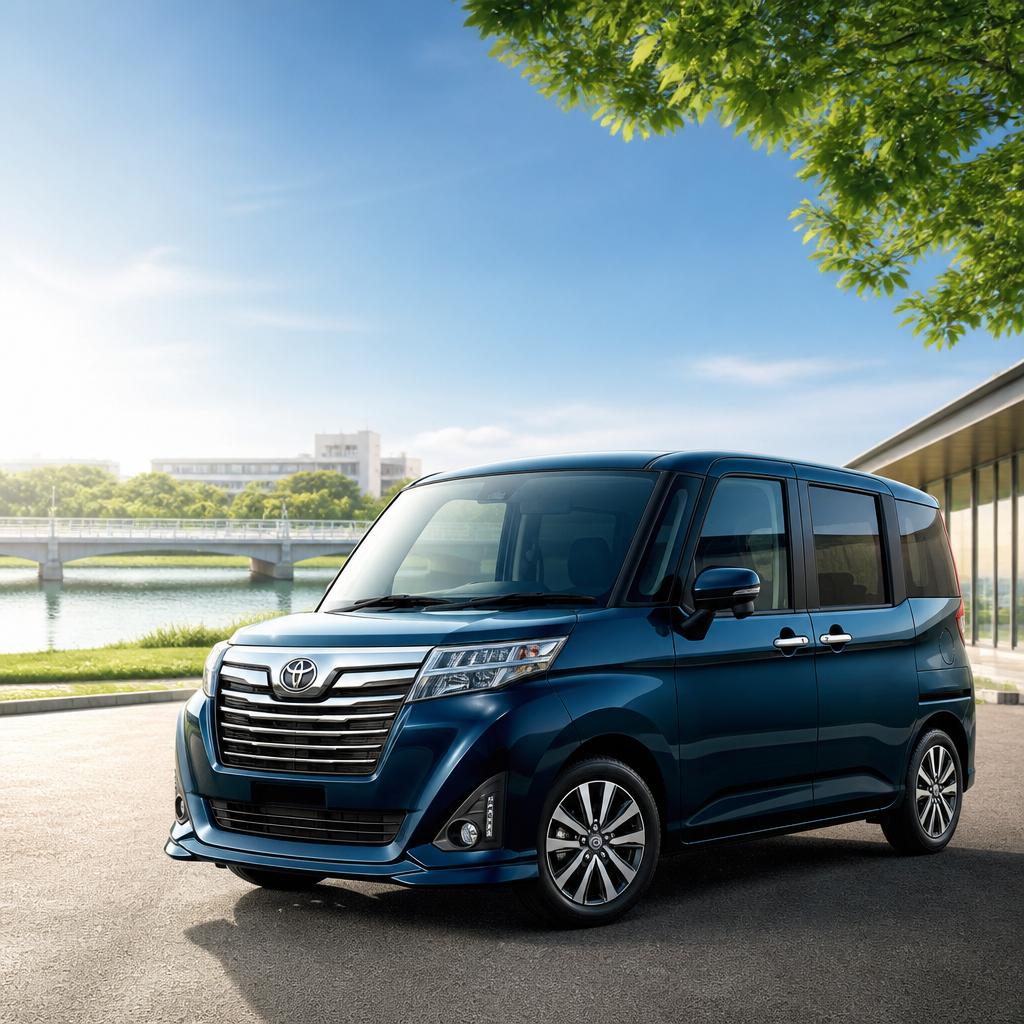 熊谷市で見つける、あなたのトヨタ ルーミーの新しい価値！