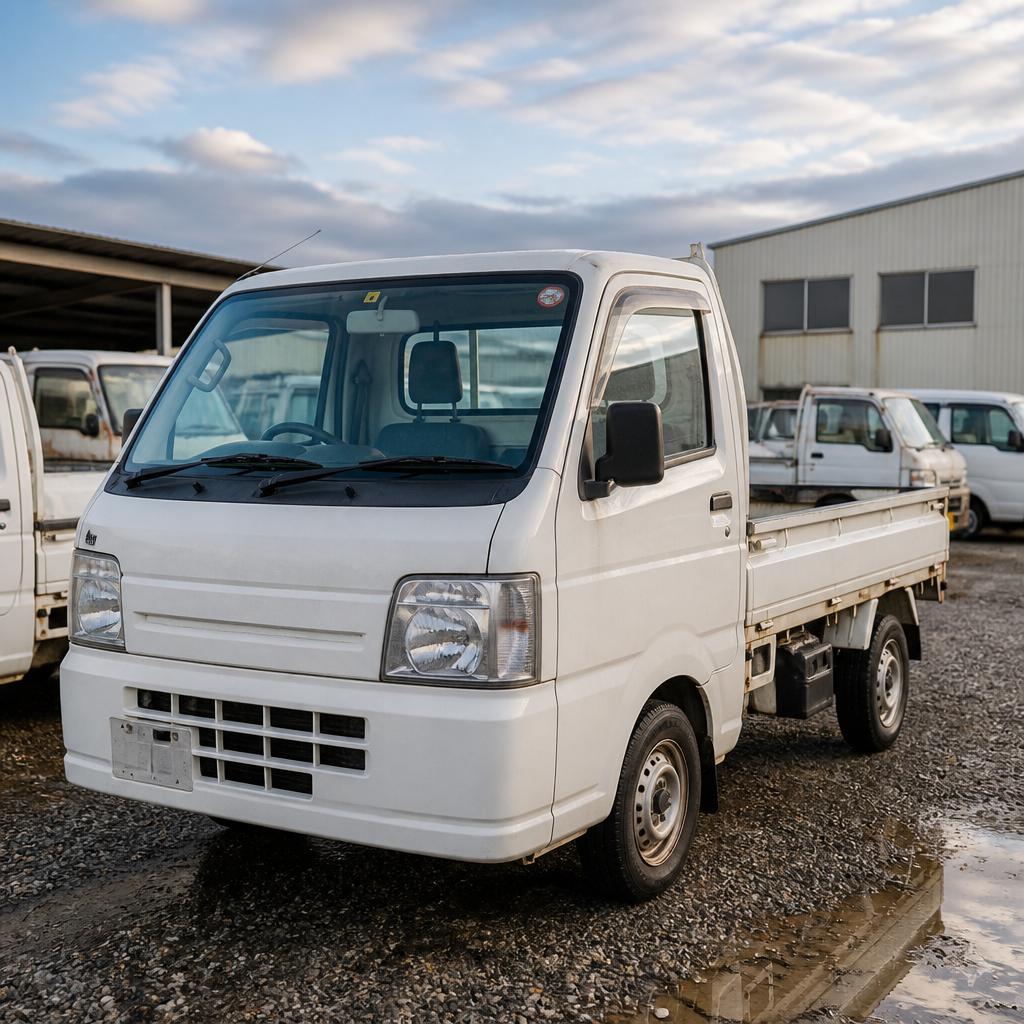 どんな軽トラでも対応可能