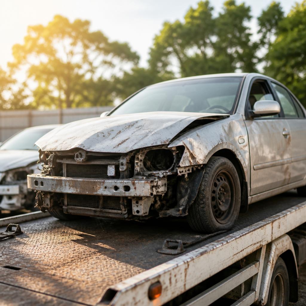 廃車の前に査定を！