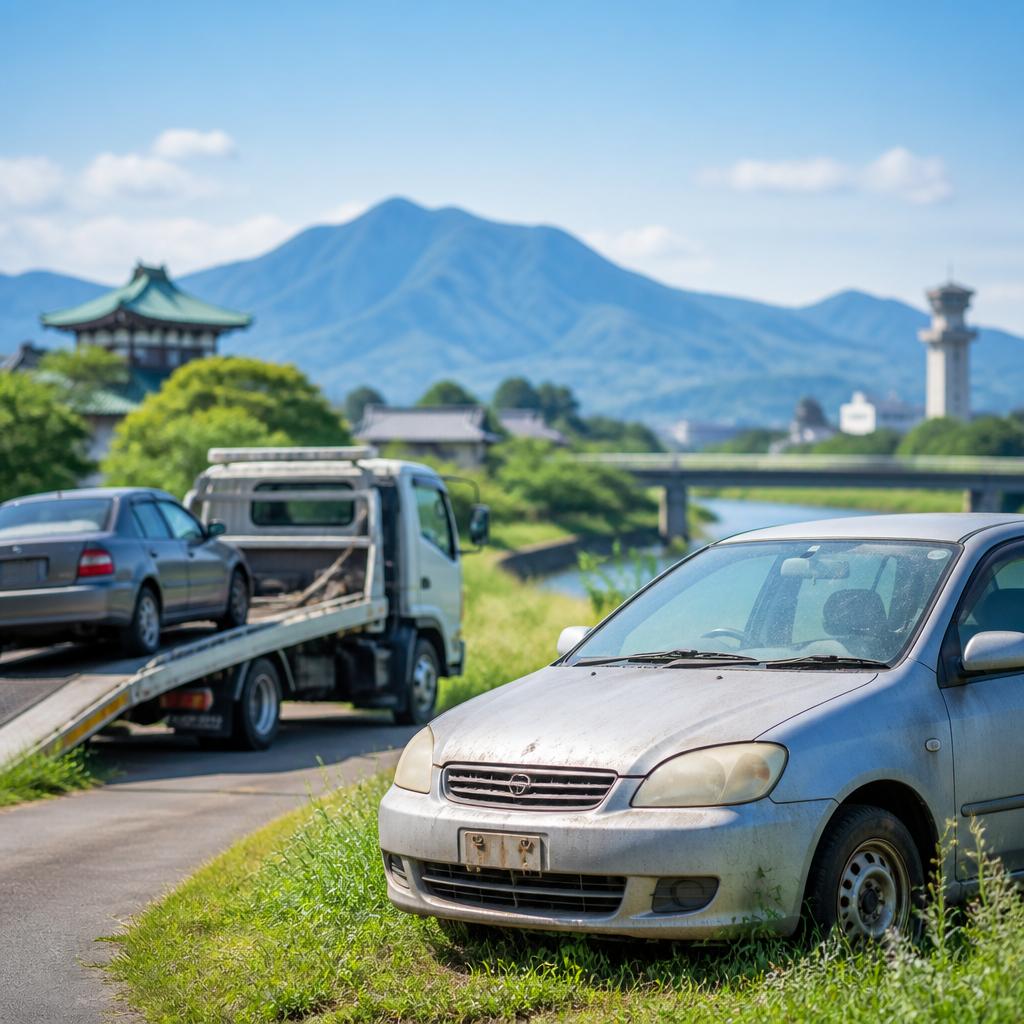 熊谷市の不動車、無料査定でお得な売却を実現！