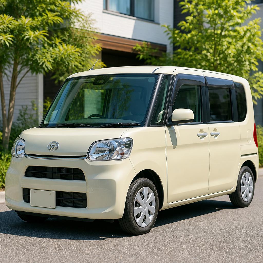 ダイハツタントをスムーズに手放し！熊谷市の出張買取サービスでお得に取引しませんか？