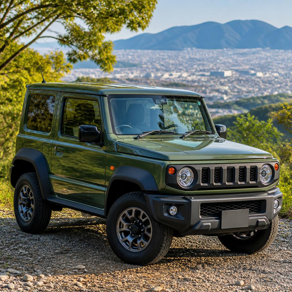 熊谷市で安心・スピーディーな車の売却。ジムニーの価値を最大限に引き出します！