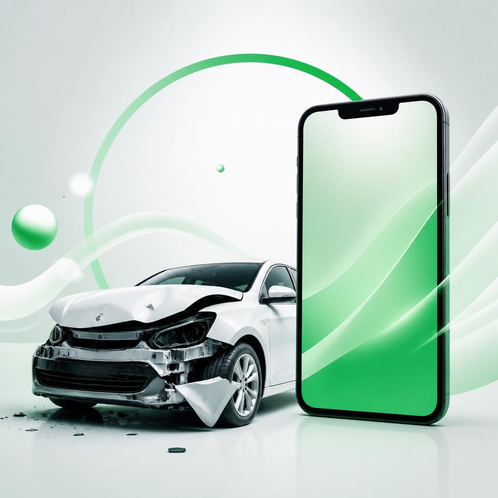 事故車の査定も簡単！LINEでサクサク査定開始！