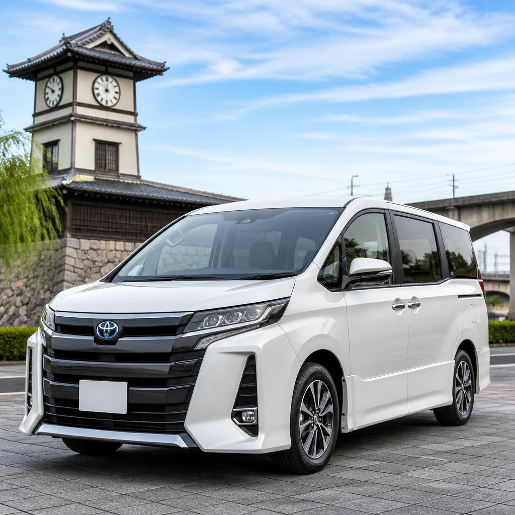 熊谷市のトヨタノアを高価買取します！