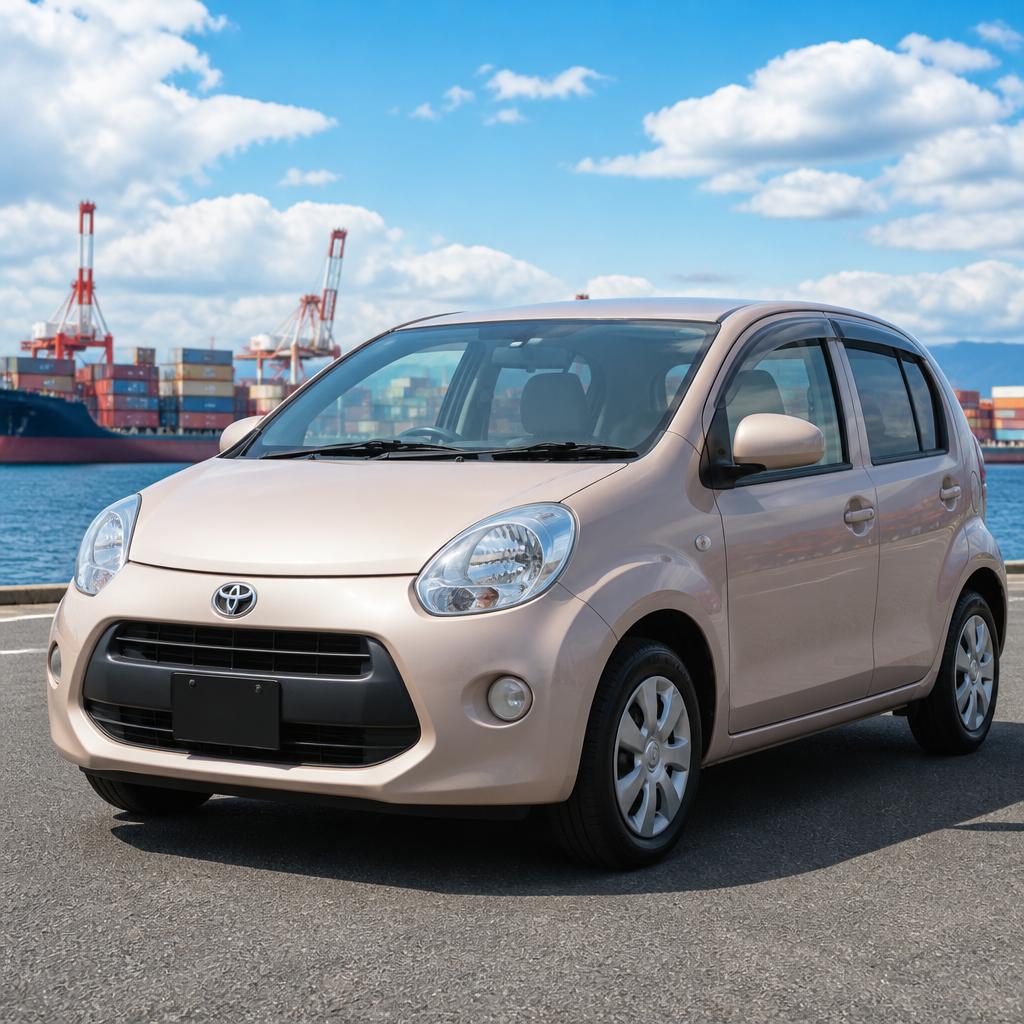 熊谷市でトヨタパッソの買取はお任せ！貿易輸出や自動車ローンにも対応！