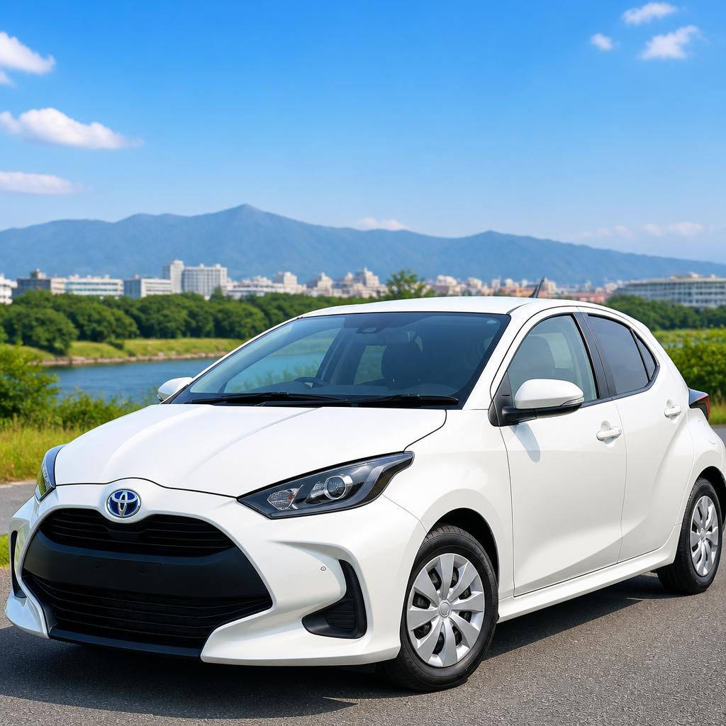 熊谷市でヤリスの車買取なら！