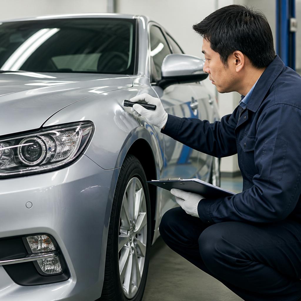 専門家による信頼の中古車査定