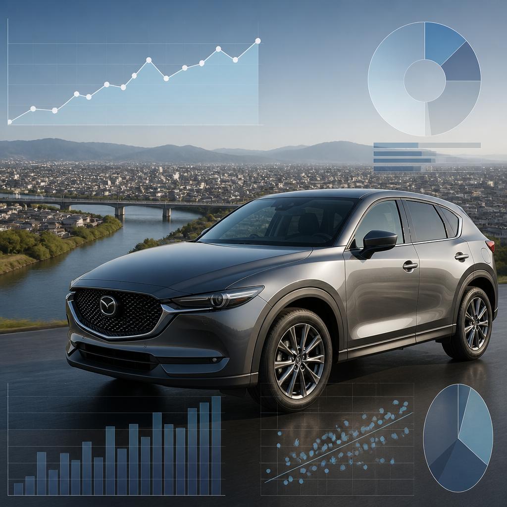 熊谷市のCX-5買取市場