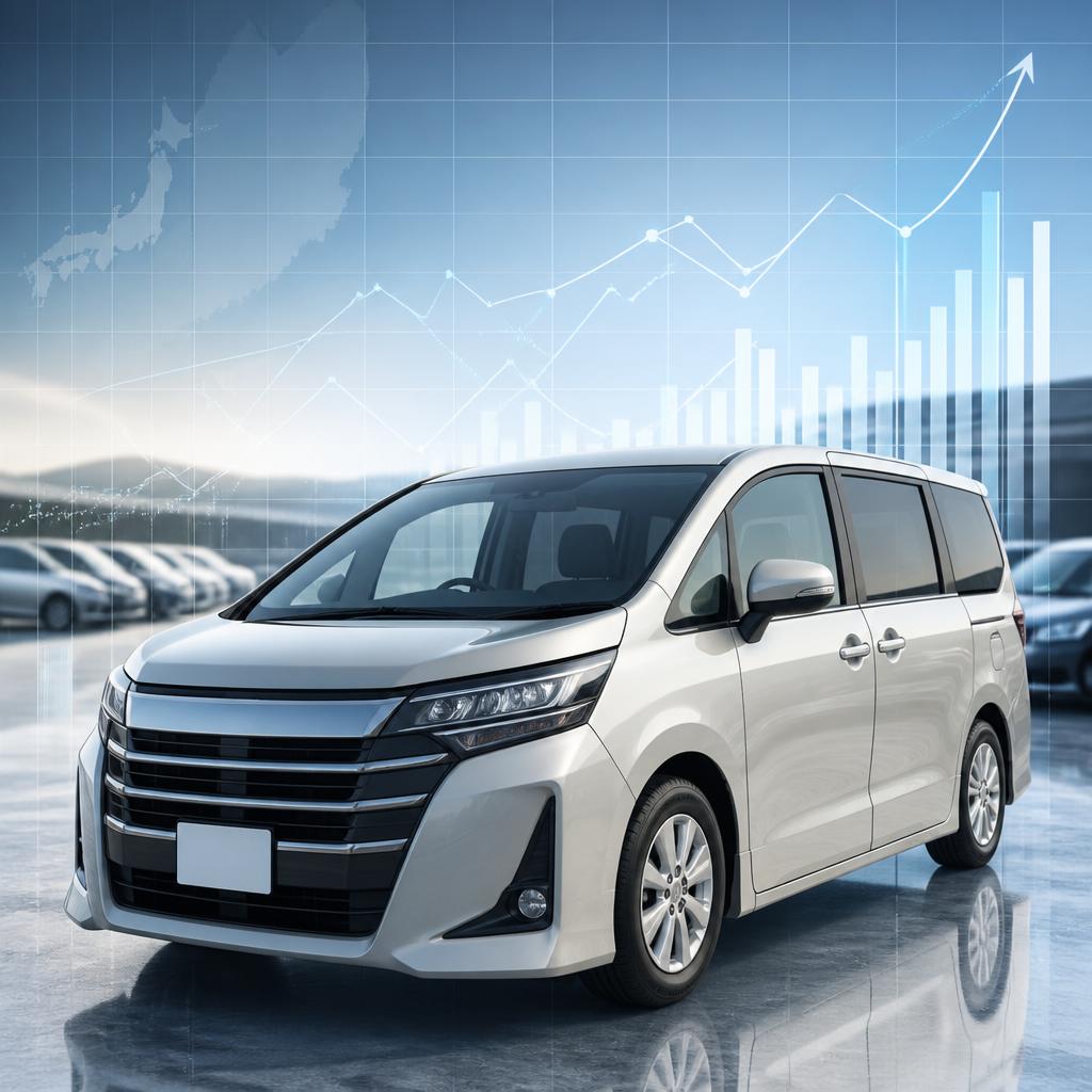 市場価格とトヨタ ノアの価値