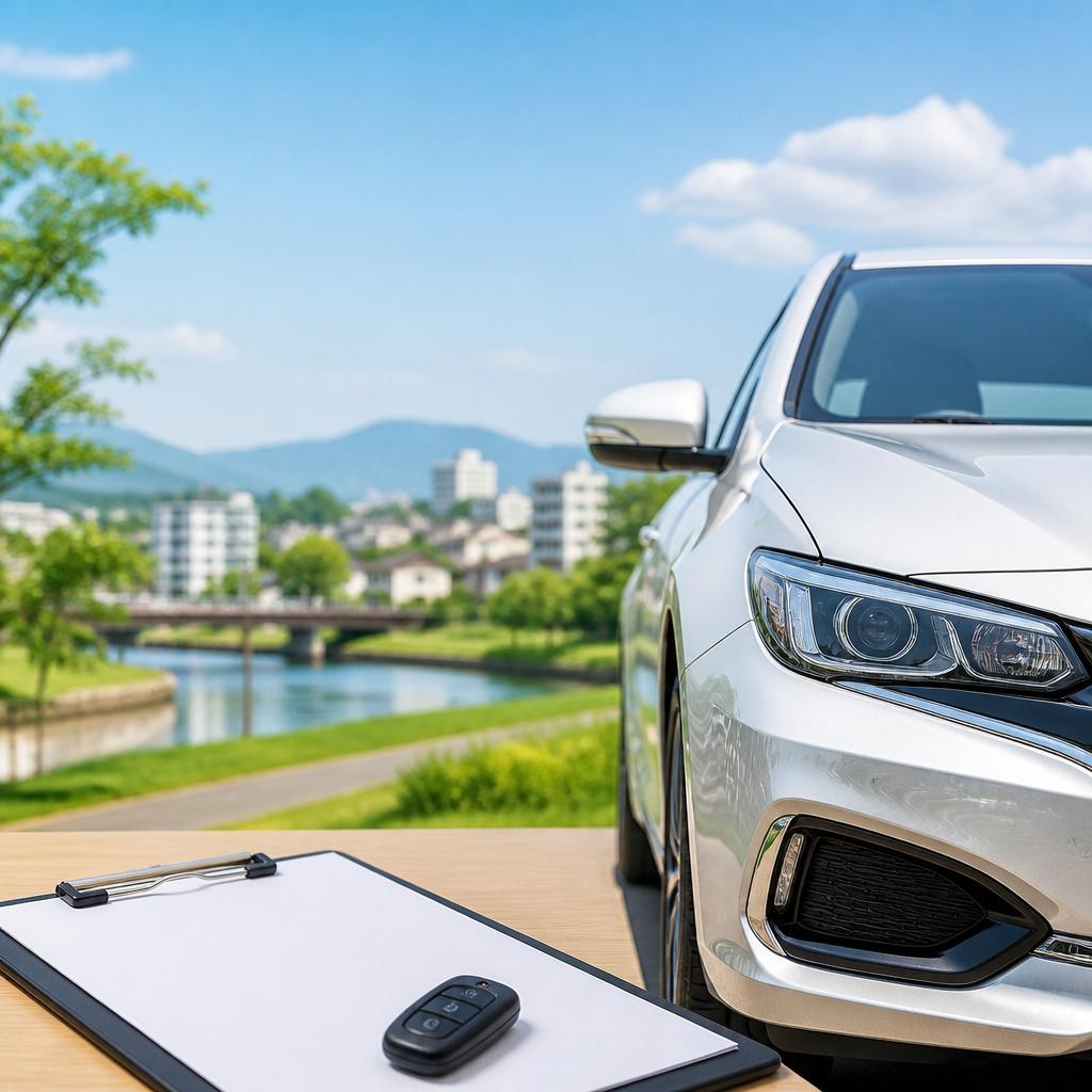 熊谷市で安心・簡単な車査定サービスを提供いたします！