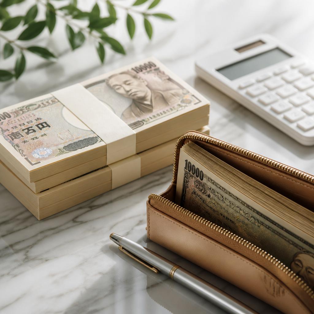 即日現金化の安心感