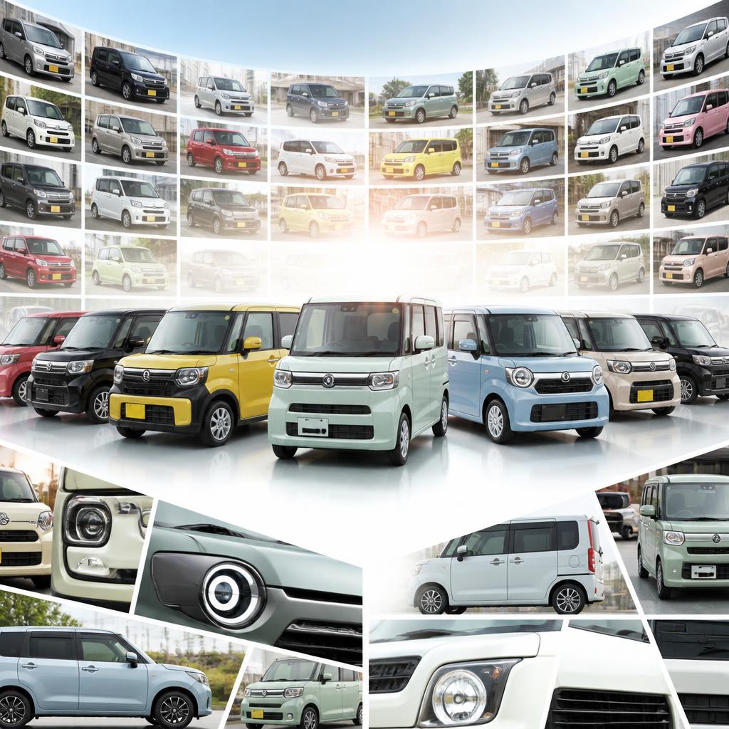 4. 軽自動車専門の査定実績