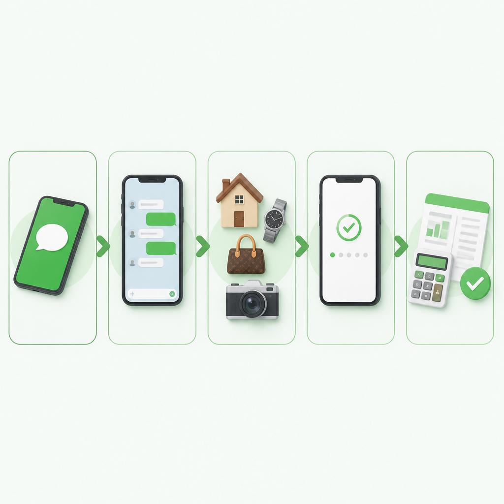 無料概算見積もりの利用方法