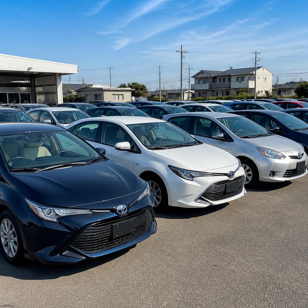 カローラやヴィッツも！熊谷市での中古車販売と迅速な現金化の方法