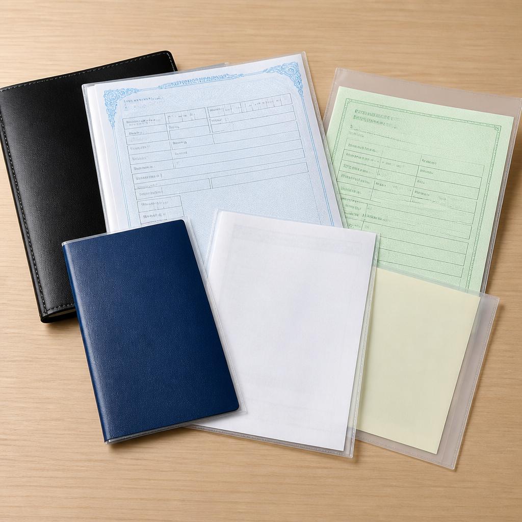 ステップ4: 書類の準備をする