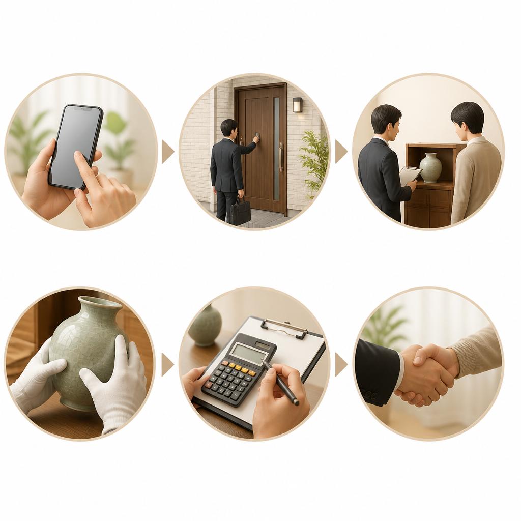 2. 出張査定で手間いらず！