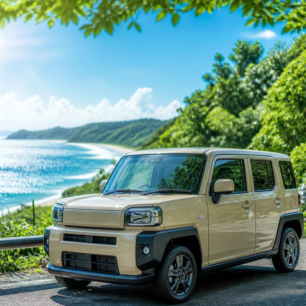 車検切れでも安心！ダイハツタフトの新しい売却方法を知ろう！